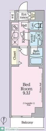 ARKMARK池袋本町の物件間取画像